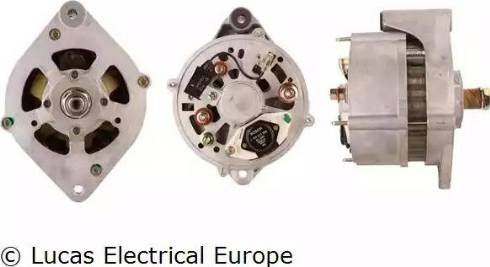 Lucas Electrical LRB00104 - Генератор autozip.com.ua