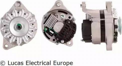 Lucas Electrical LRB00133 - Генератор autozip.com.ua