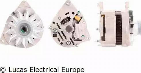 Lucas Electrical LRB00122 - Генератор autozip.com.ua