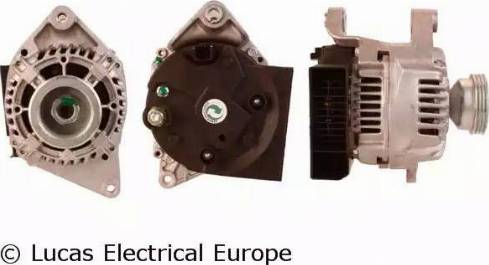 Lucas Electrical LRB00398 - Генератор autozip.com.ua