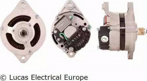 Lucas Electrical LRB00300 - Генератор autozip.com.ua