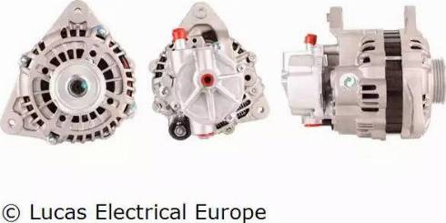 Lucas Electrical LRB00381 - Генератор autozip.com.ua