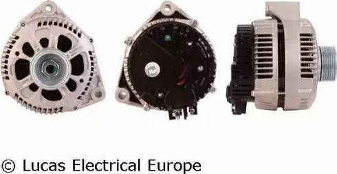 Lucas Electrical LRB00334 - Генератор autozip.com.ua