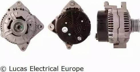 Lucas Electrical LRB00376 - Генератор autozip.com.ua