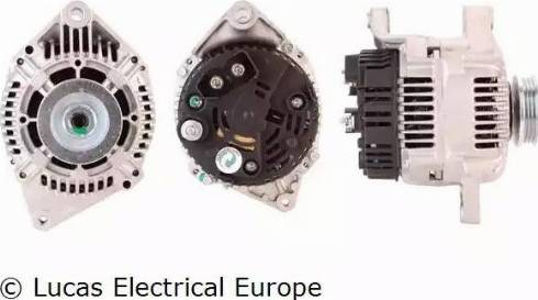 Lucas Electrical LRB00244 - Генератор autozip.com.ua