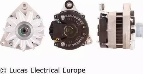 Lucas Electrical LRB00259 - Генератор autozip.com.ua