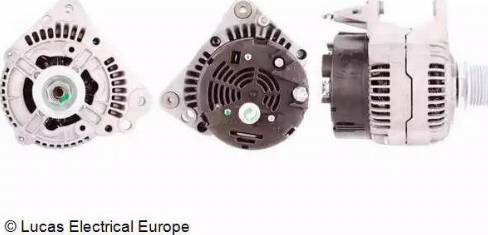 Lucas Electrical LRB00252 - Генератор autozip.com.ua