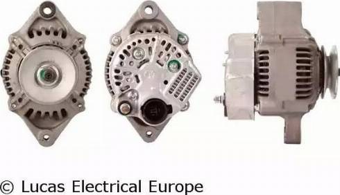 Lucas Electrical LRB00267 - Генератор autozip.com.ua