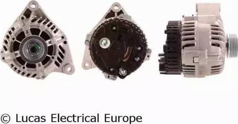 Lucas Electrical LRB00206 - Генератор autozip.com.ua