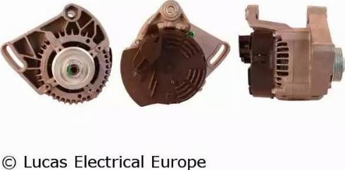 Lucas Electrical LRB00214 - Генератор autozip.com.ua