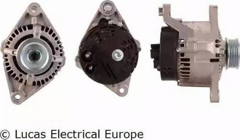 Lucas Electrical LRB00216 - Генератор autozip.com.ua