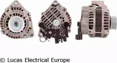 Lucas Electrical LRB00281 - Генератор autozip.com.ua