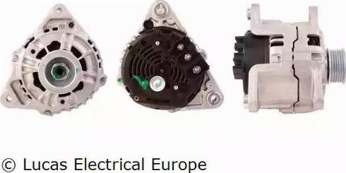 Lucas Electrical LRB00224 - Генератор autozip.com.ua