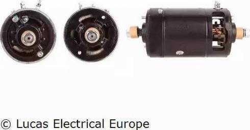 Lucas Electrical LRD00109 - Генератор autozip.com.ua