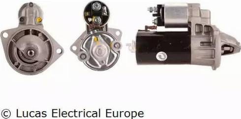 Lucas Electrical LRS00994 - Стартер autozip.com.ua