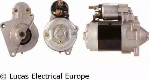 Lucas Electrical LRS00996 - Стартер autozip.com.ua