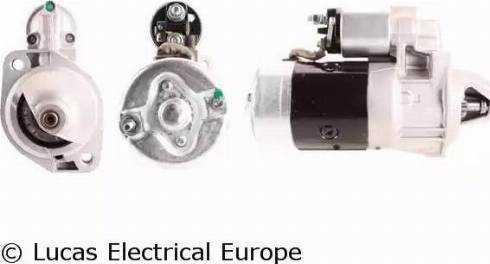 Lucas Electrical LRS00991 - Стартер autozip.com.ua