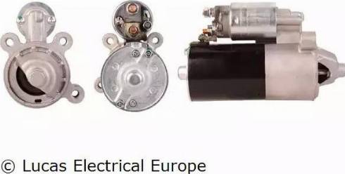 Lucas Electrical LRS00993 - Стартер autozip.com.ua