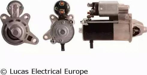 Lucas Electrical LRS00992 - Стартер autozip.com.ua