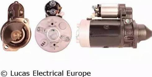 Lucas Electrical LRS00949 - Стартер autozip.com.ua