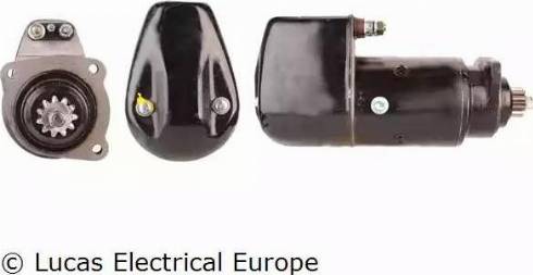 Lucas Electrical LRS00945 - Стартер autozip.com.ua