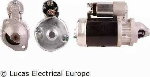 Lucas Electrical LRS00956 - Стартер autozip.com.ua