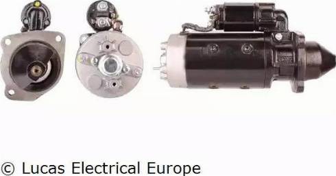 Lucas Electrical LRS00960 - Стартер autozip.com.ua