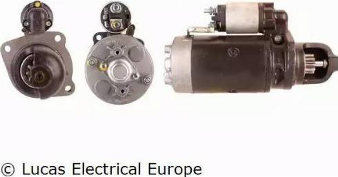 Lucas Electrical LRS00962 - Стартер autozip.com.ua