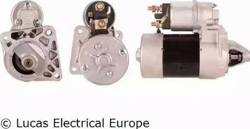 Lucas Electrical LRS00989 - Стартер autozip.com.ua