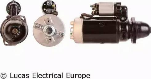 Lucas Electrical LRS00932 - Стартер autozip.com.ua