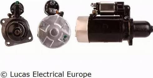 Lucas Electrical LRS00929 - Стартер autozip.com.ua