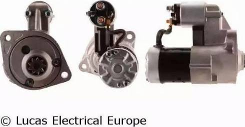 Lucas Electrical LRS00974 - Стартер autozip.com.ua