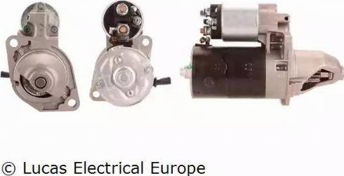 Lucas Electrical LRS00975 - Стартер autozip.com.ua