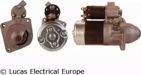 Lucas Electrical LRS00970 - Стартер autozip.com.ua