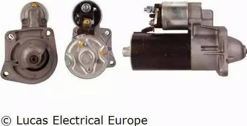 Lucas Electrical LRS00499 - Стартер autozip.com.ua