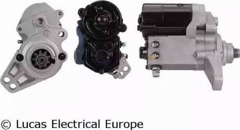 Lucas Electrical LRS00494 - Стартер autozip.com.ua