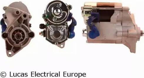 Lucas Electrical LRS00496 - Стартер autozip.com.ua