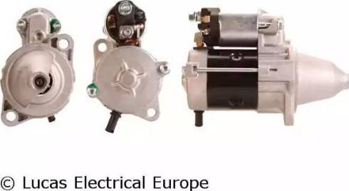 Lucas Electrical LRS00491 - Стартер autozip.com.ua
