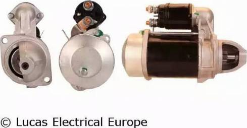 Lucas Electrical LRS00492 - Стартер autozip.com.ua