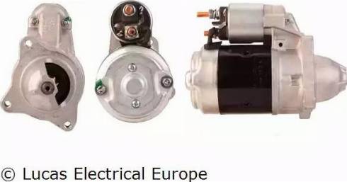 Lucas Electrical LRS00458 - Стартер autozip.com.ua