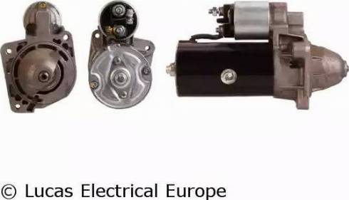 Lucas Electrical LRS00453 - Стартер autozip.com.ua