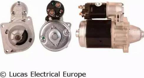 Lucas Electrical LRS00452 - Стартер autozip.com.ua