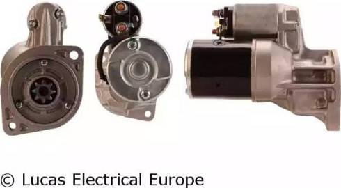 Lucas Electrical LRS00469 - Стартер autozip.com.ua