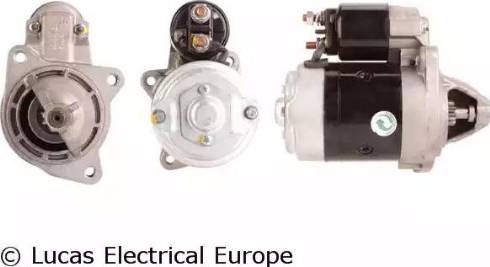 Lucas Electrical LRS00466 - Стартер autozip.com.ua