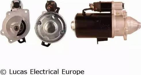 Lucas Electrical LRS00461 - Стартер autozip.com.ua