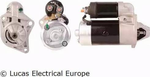 Lucas Electrical LRS00463 - Стартер autozip.com.ua