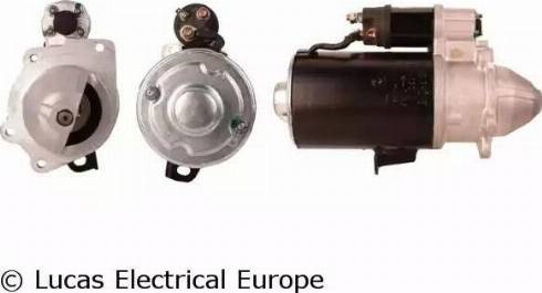 Lucas Electrical LRS00462 - Стартер autozip.com.ua