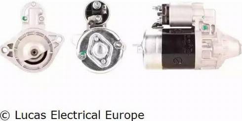 Lucas Electrical LRS00409 - Стартер autozip.com.ua