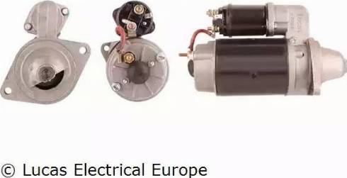 Lucas Electrical LRS00405 - Стартер autozip.com.ua