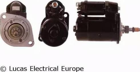 Lucas Electrical LRS00401 - Стартер autozip.com.ua